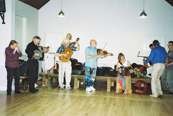 Owlswick's very own Ceilidh Band